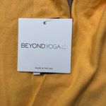 Beyond Yoga NWT!  Long Weekend Lounge Pullover in Light Mango, SZ Small Photo 2