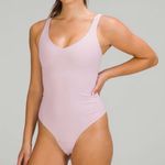 Lululemon  pink‎ Align 
Bodysuit size 6 NWT Photo 0