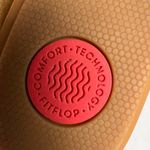 FitFlop  Lena Metallic Gold Leather Loafer Shoes Comfort Flats Size 6 (Euro 37) Photo 4