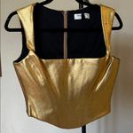 House Of CB  'Karia' Gold‎ Corset Top NWOT size M Photo 3