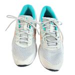 ASICS  Gel Contend 6 Women's White Blue Athletic Running Sneakers Shoes Size 10 Photo 1