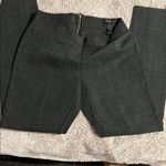 J.Crew Charcoal Gray Dress Pants with Woven Fabric and Flat Front Design Photo 0