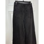 Wild Fable Super High Rise Wide Leg Black Distressed Jeans Size 00 Photo 1