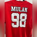 Disney  Mulan Mushu Baseball Jersey Photo 5