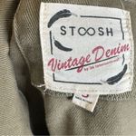 Stoosh Vintage Denim olive green utility jacket size small Photo 4