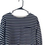 Joules Women's Size XS Nautical Striped Blue White Long Sleeve Top‎ Photo 1