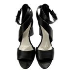 Giani Bernini Gianni Bini Elliah Block Heel Leather Heels / Sandals Black - 11M Photo 7