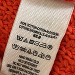 Free People  Damsel Knit Bell Sleeve Pullover Sweater Coral Size Small Photo 6