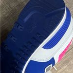 New Balance  574 Pink and Blue Sneakers women’s 6.5 Photo 5
