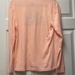 Adidas pink on-the-go performance tee Photo 1