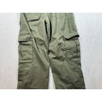 Abercrombie & Fitch Cargo Pants Olive Army Green Outdoors Utility Women's 28/6 Photo 4