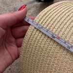 Woven Sun Hat Tan Photo 1