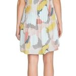 1. State NWT pop art pin tuck flounce dress S Photo 4