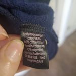 Victoria's Secret Women's Victoria Secret Blue and Black Tiger Striped Hoodie Photo 5