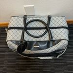 Pierre Cardin Wheeled Weekender Bag Black Photo 3