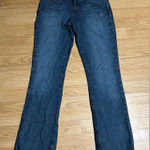 Cruel Girl Women/Jrs sz 05 SLIM fit Dark Blue Boot Cut Jeans Photo 0