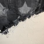 Mossimo High Rise Button Fly Stars Bootie shorts Size 25 Photo 7