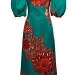 La double J Sizzler Dress Anemone Ghirlanda in Heavy Cotton Stretch Red Size L Photo 2