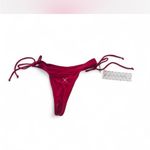 Boutine la ROSE RED WESTERN BOTTOMS size large NWT Photo 3