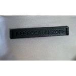 Rebecca Minkoff  Leather Large Hobo/Tote/Shoulder Bag Off-White Photo 10