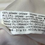 ZARA Women's Cream White Long Sleeve Collar Button Down Shirt Blouse Top Size M Photo 4