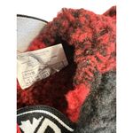 Pajar  Canada Mara Strap Plaid Faux Fur Slingback Slippers Lumberjack- Size 5-5.5 Photo 4