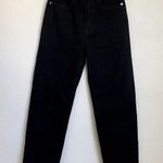 Everlane NEW The Way High Jean in Coal Black Photo 3