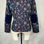 Sundance Alpine Coast Jacket Floral Jacquard Blazer Petite Size US PXS Photo 7