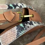 Madewell Sydney Crossbody Bag: Snake Embossed Leather Edition*NWT* Photo 2