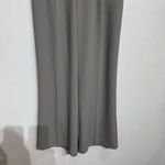 Funyyzo Gray High Waist Wide Leg Slacks Sz M Size M Photo 3