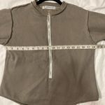 My Mum Made it Women's Sweatshirt Bodysuit Size Medium Brown Photo 5