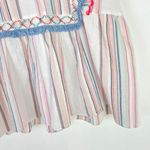 Ella Moss Natalia Ruffle Baby Doll Top Sleeveless Fringe Size Large L EUC L2191 Photo 12