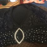 Fashion Magazine FINAL MARKDOWN  Jazzy junior open back halter top large Photo 0