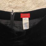 Vintage 90s black velour mini skirt 🔥 Size 8 Photo 3
