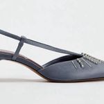 ZARA  RHINESTONE SLING BACK HEELS Photo 1