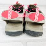 Pink Sandals by Breast Cancer Research Pink Ribbon Water Sandals Women's Size 9 Photo 6