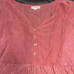 Blu Pepper Buckle Blouse with Button Detail Photo 2