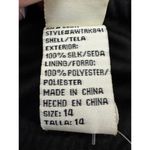 Sangria NWT VTG 90s Y2K Leopard Babydoll Sleeveless Tiered 100% Silk Midi Dress Size 14 Photo 6