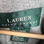 Lauren Ralph Lauren Womens Shirt Jacket Grey Wool Blend Utility Snap Front Large Gray Photo 6