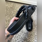 BP Keaton Braided Slide Sandals Women’s Black Size 9.5 Photo 6