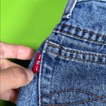 Vintage leí Blue and Pink Floral Bike Shorts Size 6 Photo 9