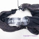 NEW It’s Now Cool the gathered tie pant‎ bikini bottom black lurex, size S Photo 5