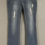 Rue 21 Light Wash Premiere Curvy Straight Leg Jeans Size 3/4 NWOT Photo 0