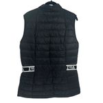 Zyia  Active Womens Size‎ XL Black Alpine Goose Down Packable Puffer Vest Photo 1