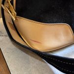 Diane Von Furstenberg  Carry On Bag‎ Black Tan  18x13x8  Weekender Duffle Travel Photo 11