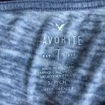 American Eagle Acid Wash Short Sleeve Baseball Tee Photo 2