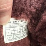 UGG -Bailey Bow Crushed Velvet Boots Wild Grape Sz 9 Photo 3