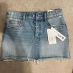 ZARA Jean Skirt Photo 0