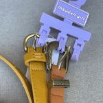 Madden Girl Madden Girls Belt set Yellow & Tan size 1X NEW Photo 0