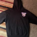Betty Boop black “born to rise” hoodie vintage Photo 1